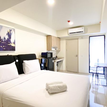 Best Choice And Tidy Studio Meikarta Apartment By Travelio Cikarang Exteriör bild