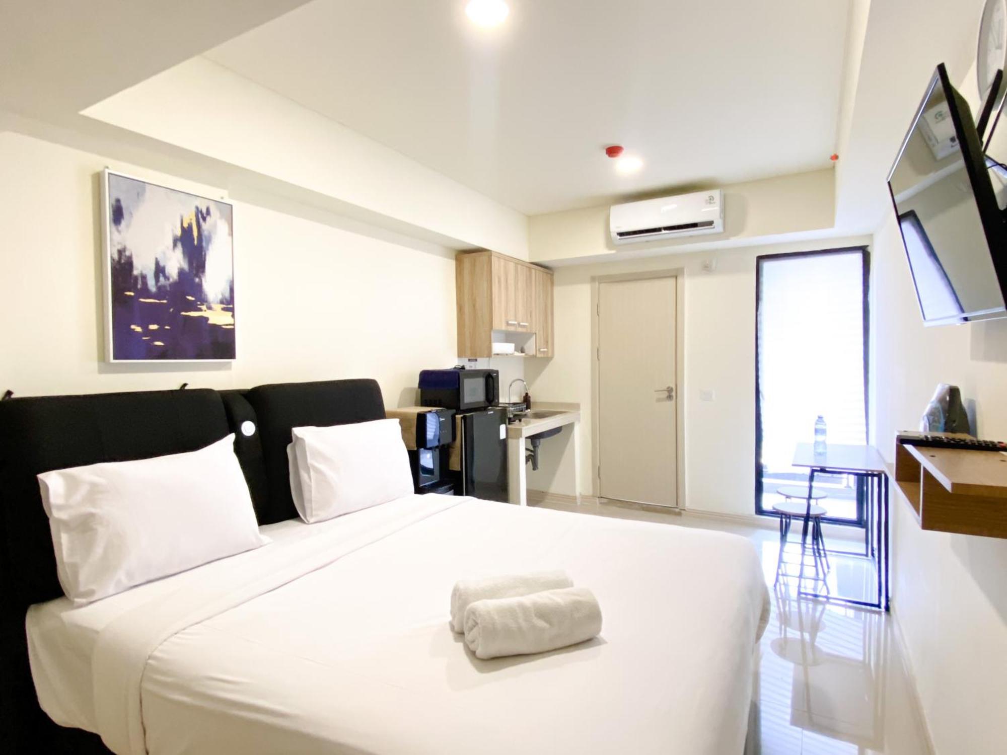 Best Choice And Tidy Studio Meikarta Apartment By Travelio Cikarang Exteriör bild